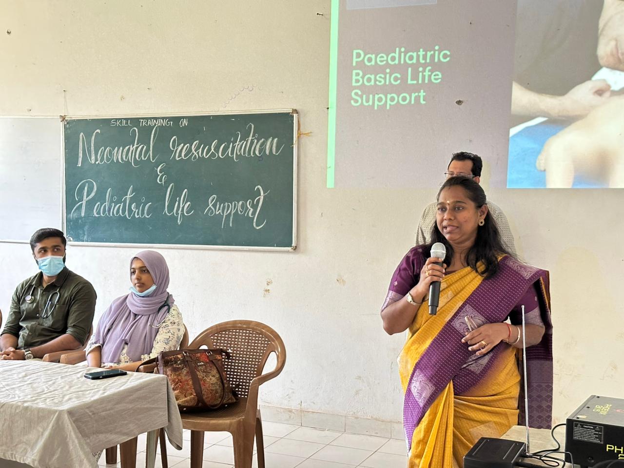 Pediatric Nurse Training 7